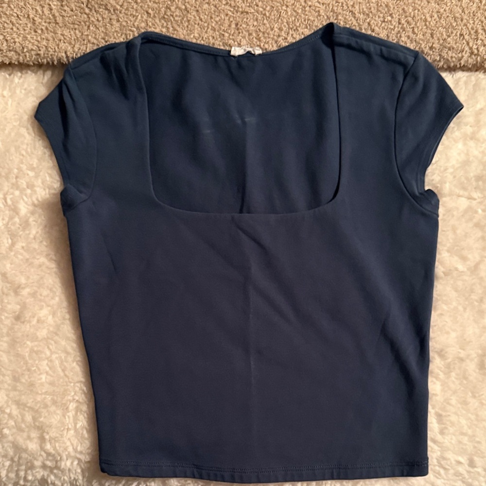 Garage cropped tee